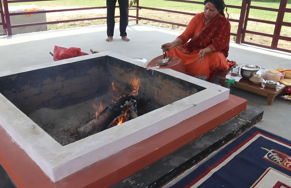 Ashram Havan